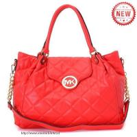 michael kors fulton gewatteerd groot rood boekentassen Winkel Nijmegen p96zh470